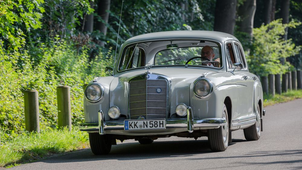 Oldtimertreffen an der Trabrennbahn-V67