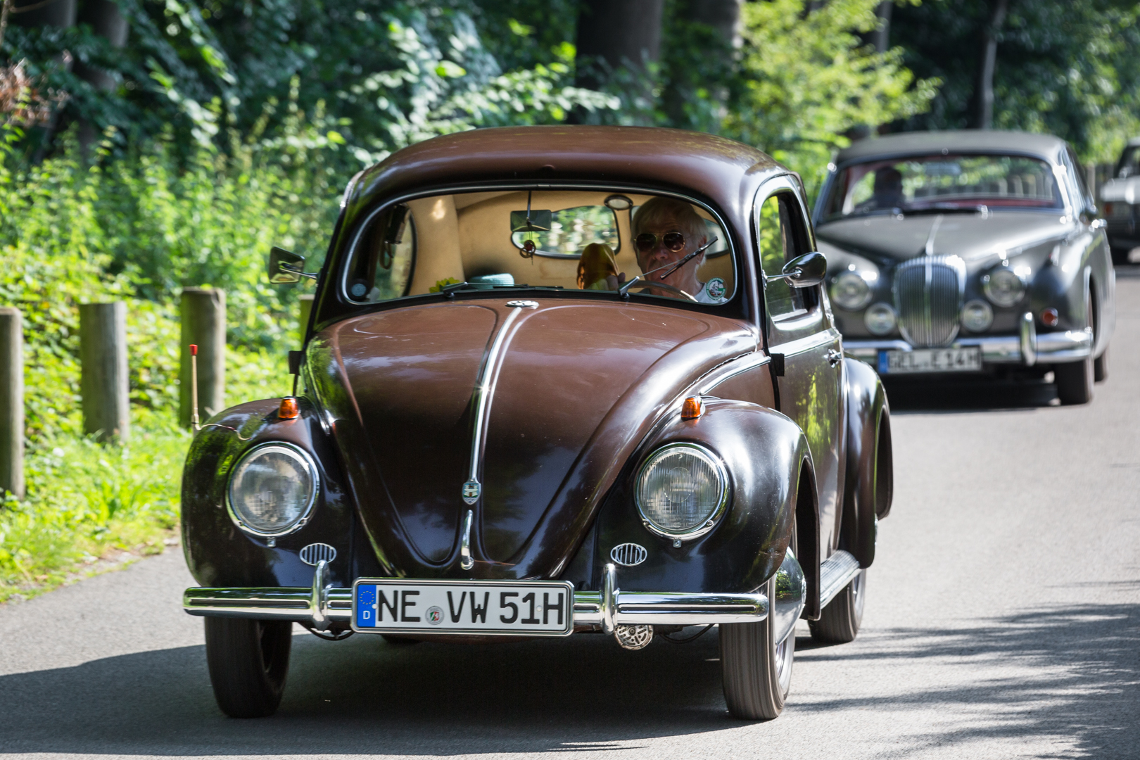 Oldtimertreffen an der Trabrennbahn-V70