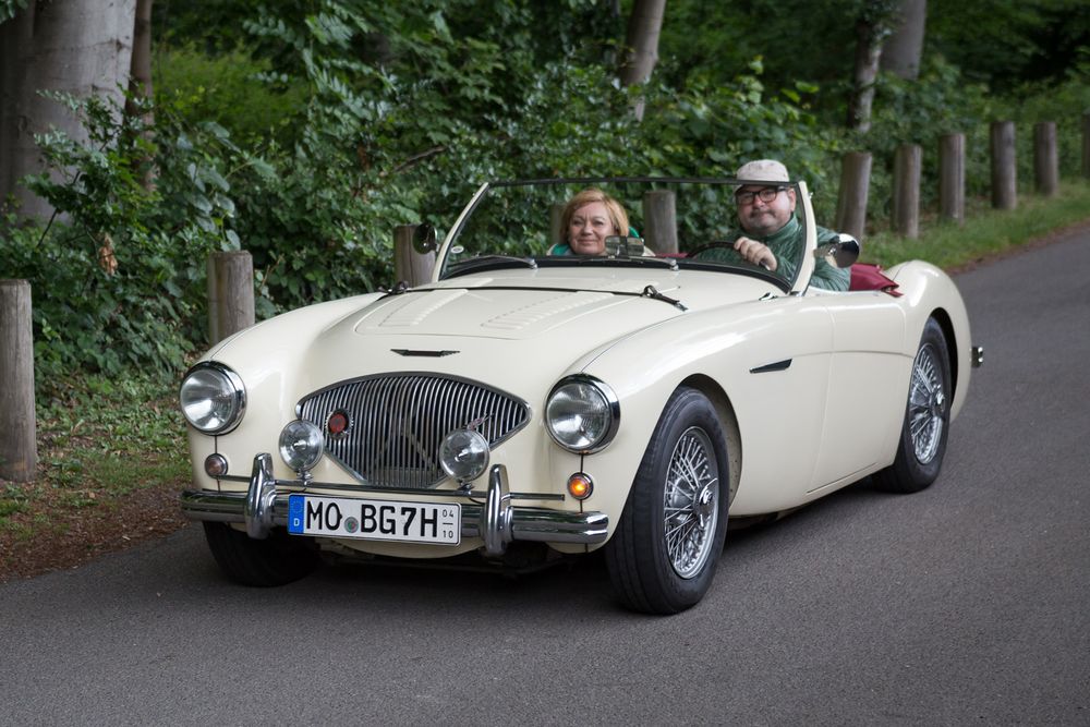 Oldtimertreffen an der Trabrennbahn-V74