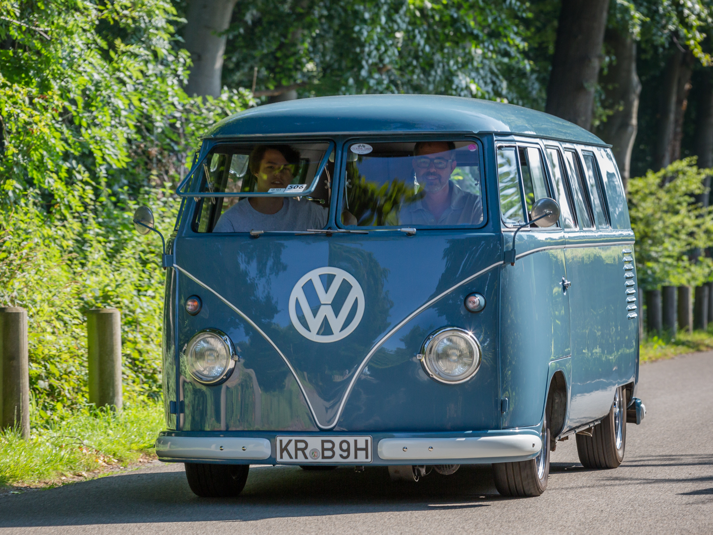 Oldtimertreffen an der Trabrennbahn-V76