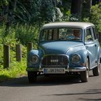 Oldtimertreffen an der Trabrennbahn-V77