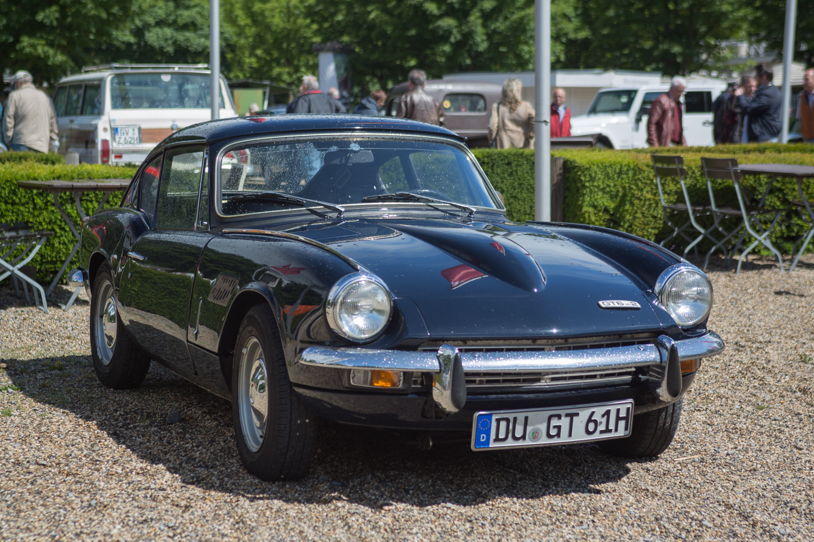 Oldtimertreffen an der Trabrennbahn-V80