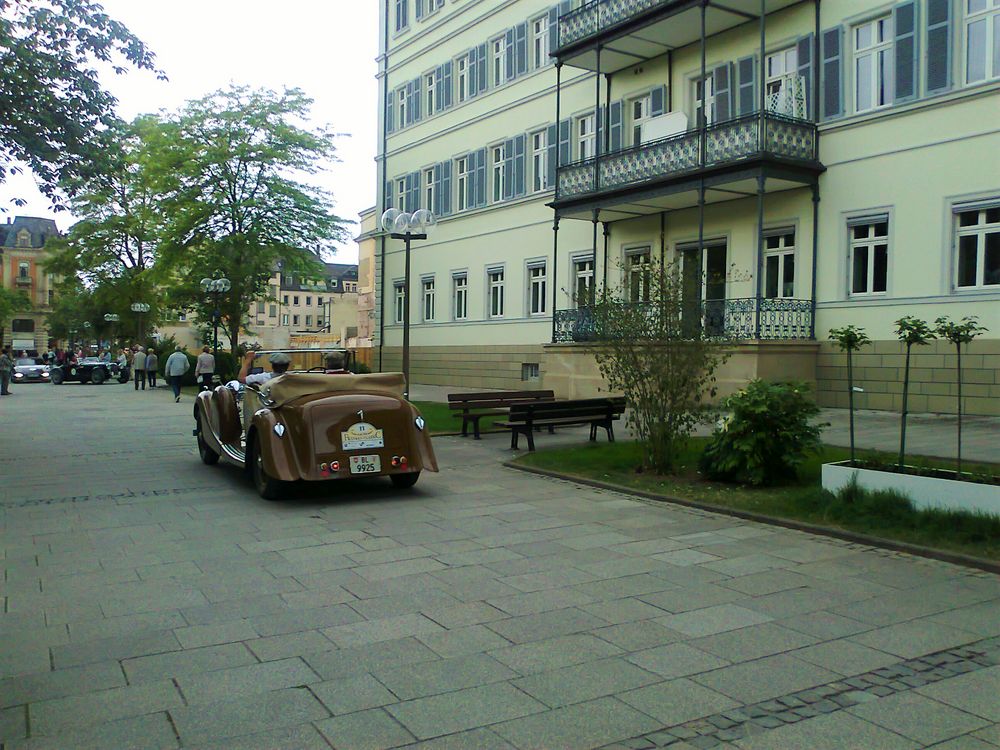 Oldtimertreffen Bad Kissingen 23.5.15