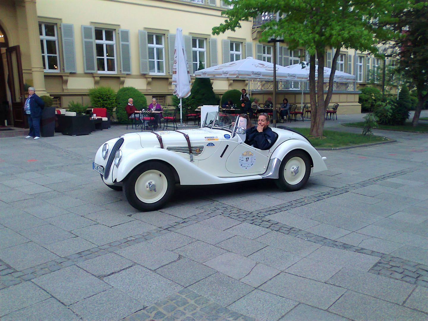 Oldtimertreffen Bad Kissingen 25.3.15