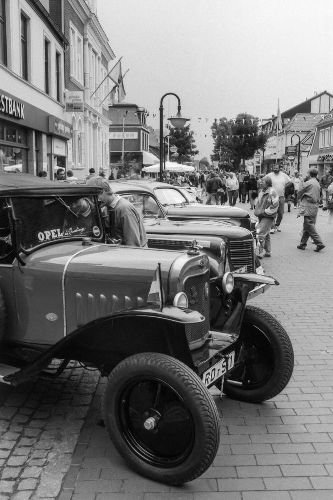 Oldtimertreffen Bad Segeberg