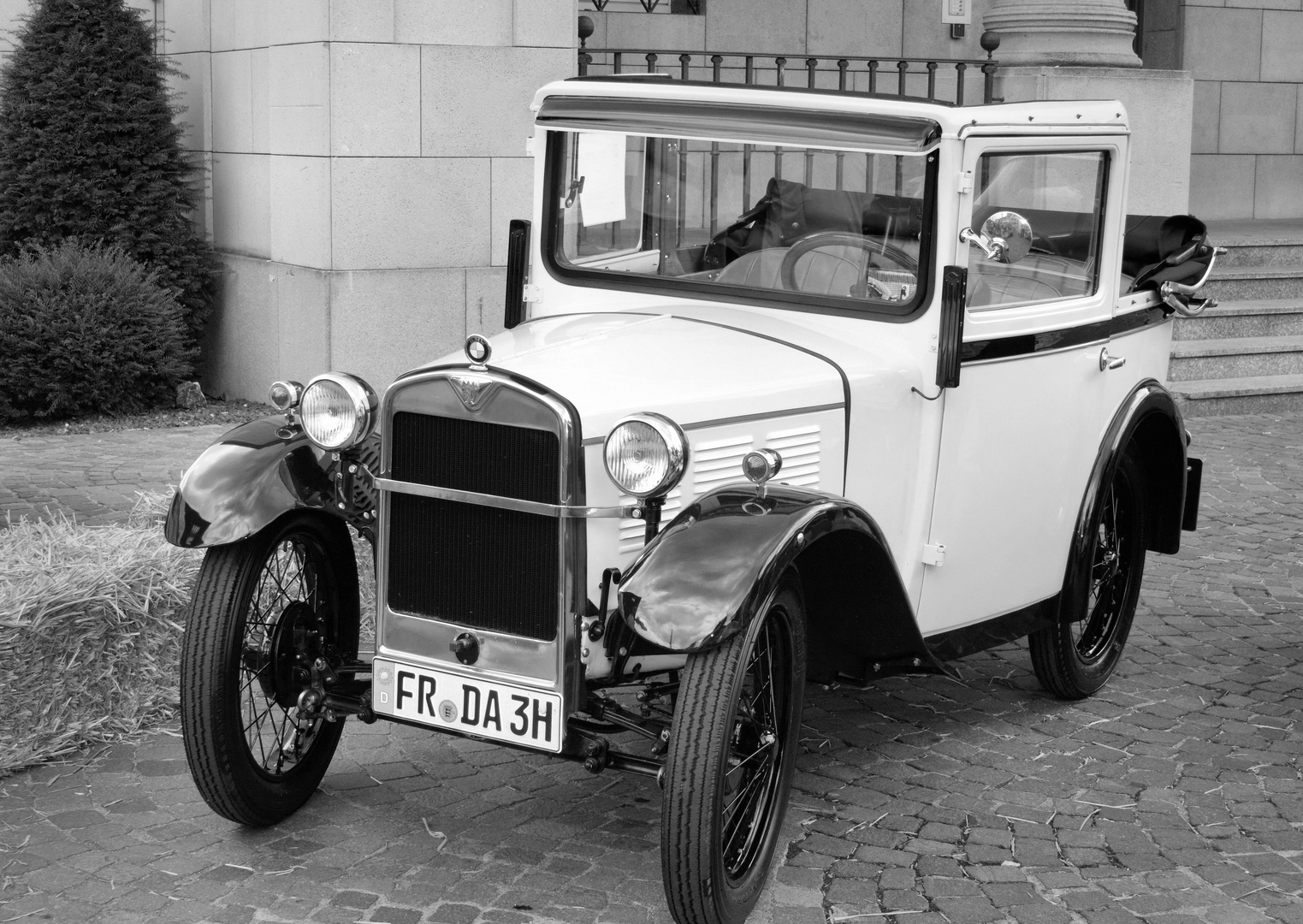 Oldtimertreffen, BMW DA2, Baujahr 1931, 743 ccm, 15 PS