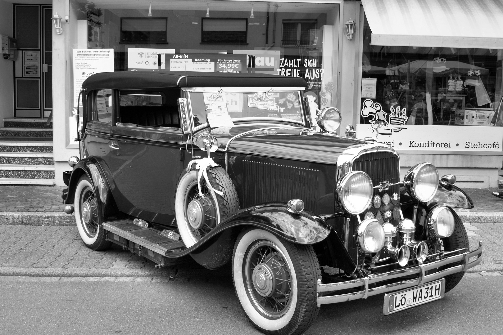 Oldtimertreffen, Buick 5.78, Baujahr 1938, 3600 ccm, 79 PS