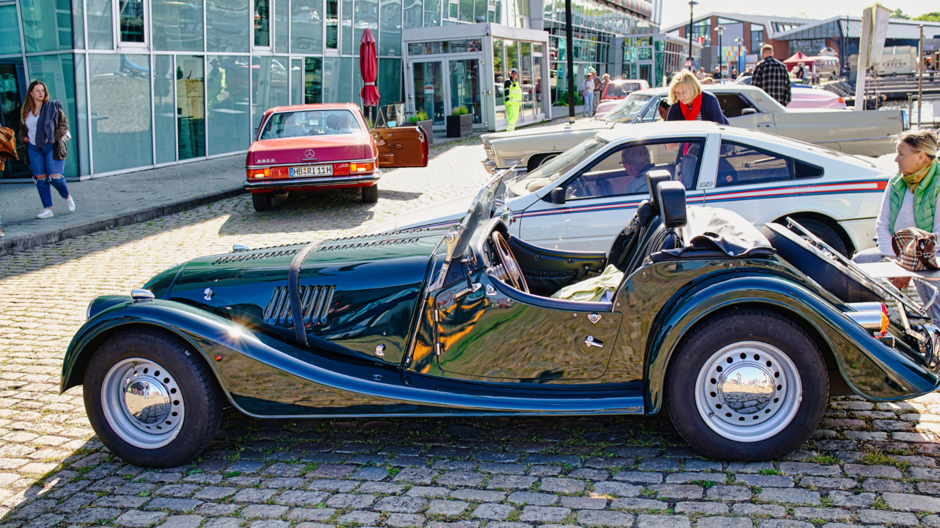 Oldtimertreffen im F-Hafen