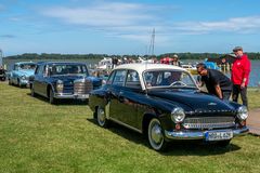 Oldtimertreffen im Hafen Ribnitz