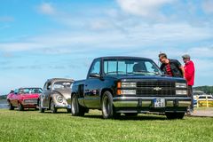 Oldtimertreffen im Hafen Ribnitz