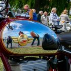 Oldtimertreffen im Hafen Ribnitz