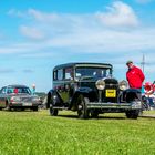 Oldtimertreffen im Hafen Ribnitz