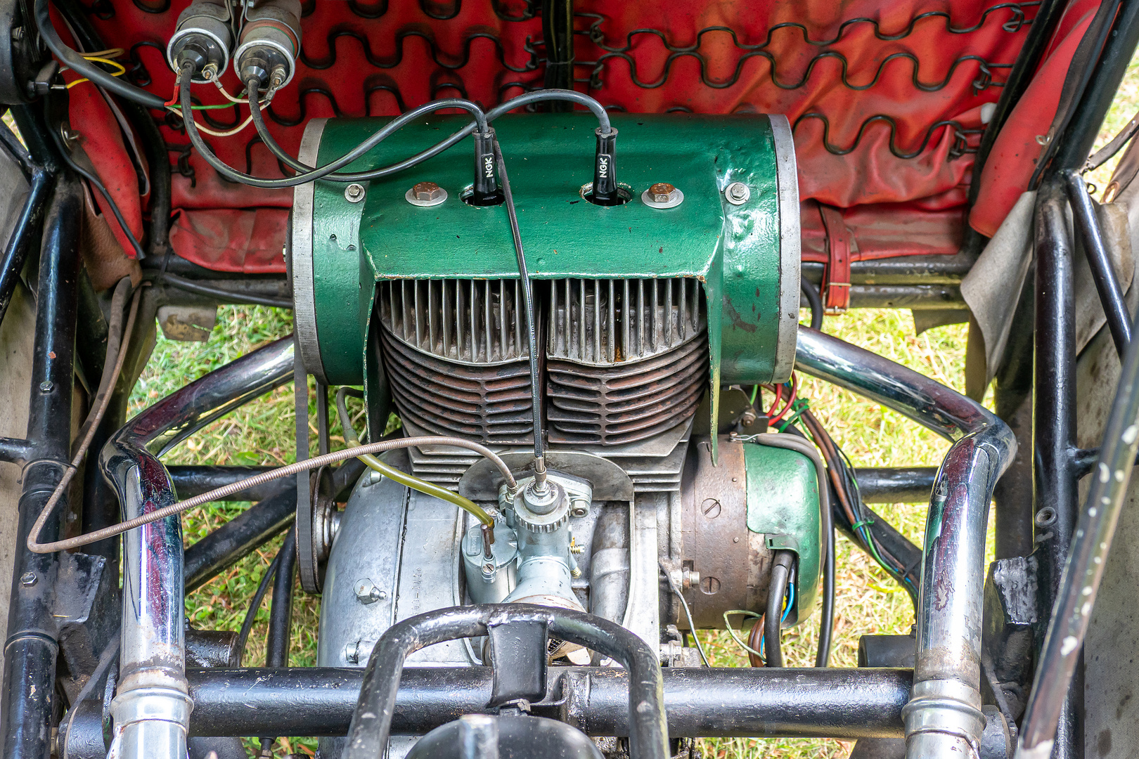 Oldtimertreffen im Hafen Ribnitz