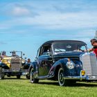 Oldtimertreffen im Hafen Ribnitz