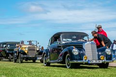 Oldtimertreffen im Hafen Ribnitz