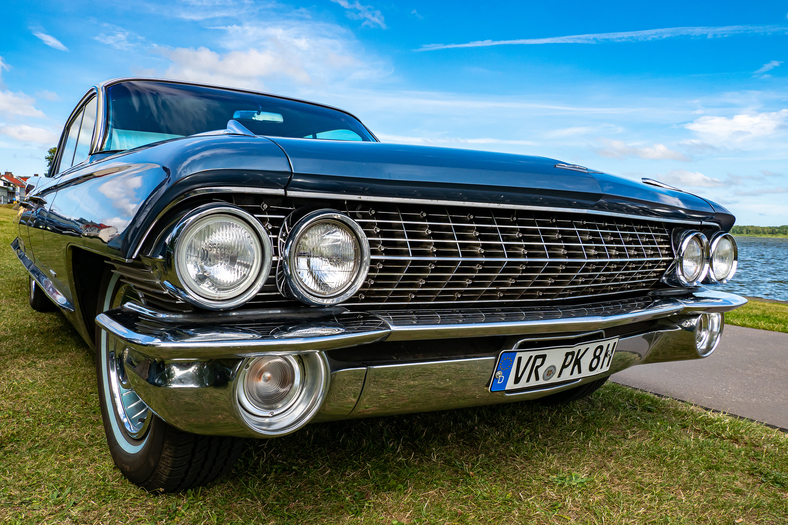 Oldtimertreffen im Hafen Ribnitz