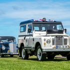 Oldtimertreffen im Hafen Ribnitz