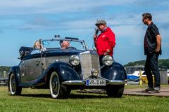 Oldtimertreffen im Hafen Ribnitz