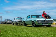 Oldtimertreffen im Hafen Ribnitz