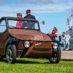 Oldtimertreffen im Hafen Ribnitz