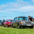 Oldtimertreffen im Hafen Ribnitz