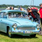 Oldtimertreffen im Hafen Ribnitz