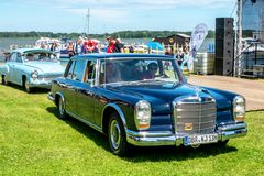 Oldtimertreffen im Hafen Ribnitz