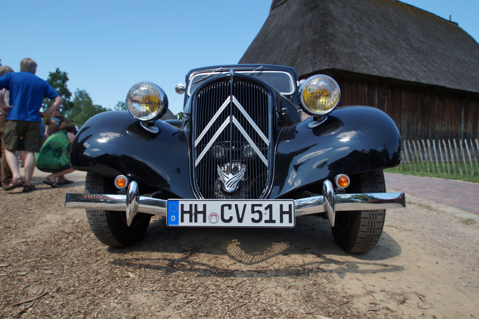 Oldtimertreffen im Museumsdorf am Kiekeberg 2016