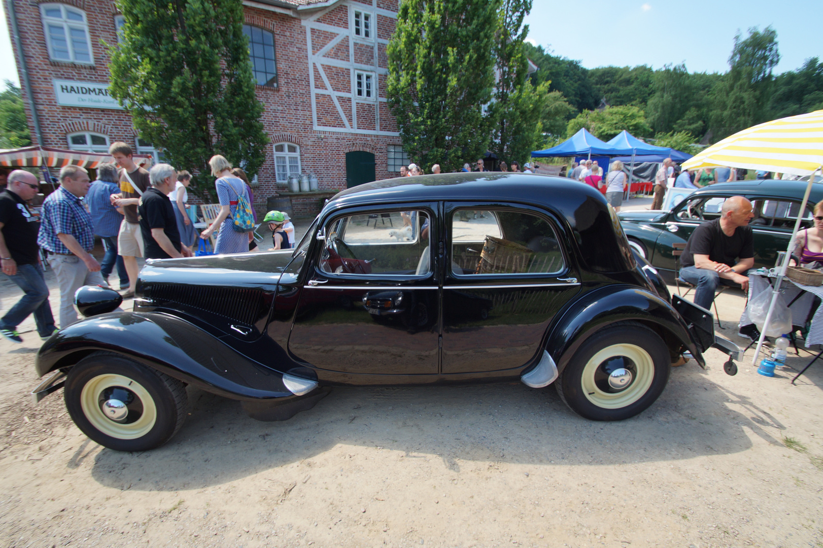 Oldtimertreffen im Museumsdorf am Kiekeberg 2016