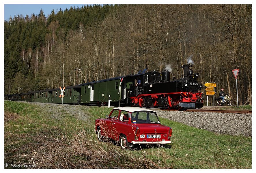 Oldtimertreffen im Preßnitztal