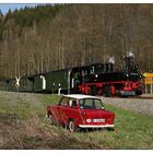 Oldtimertreffen im Preßnitztal