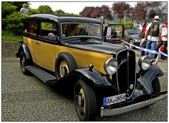 Oldtimertreffen in Bonn.