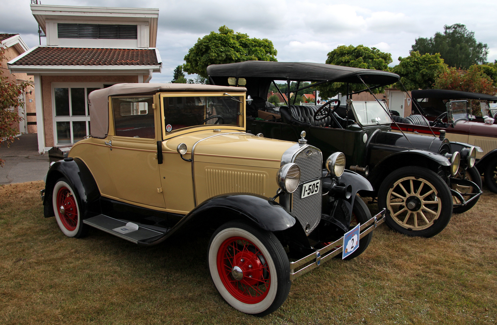 Oldtimertreffen in Ed