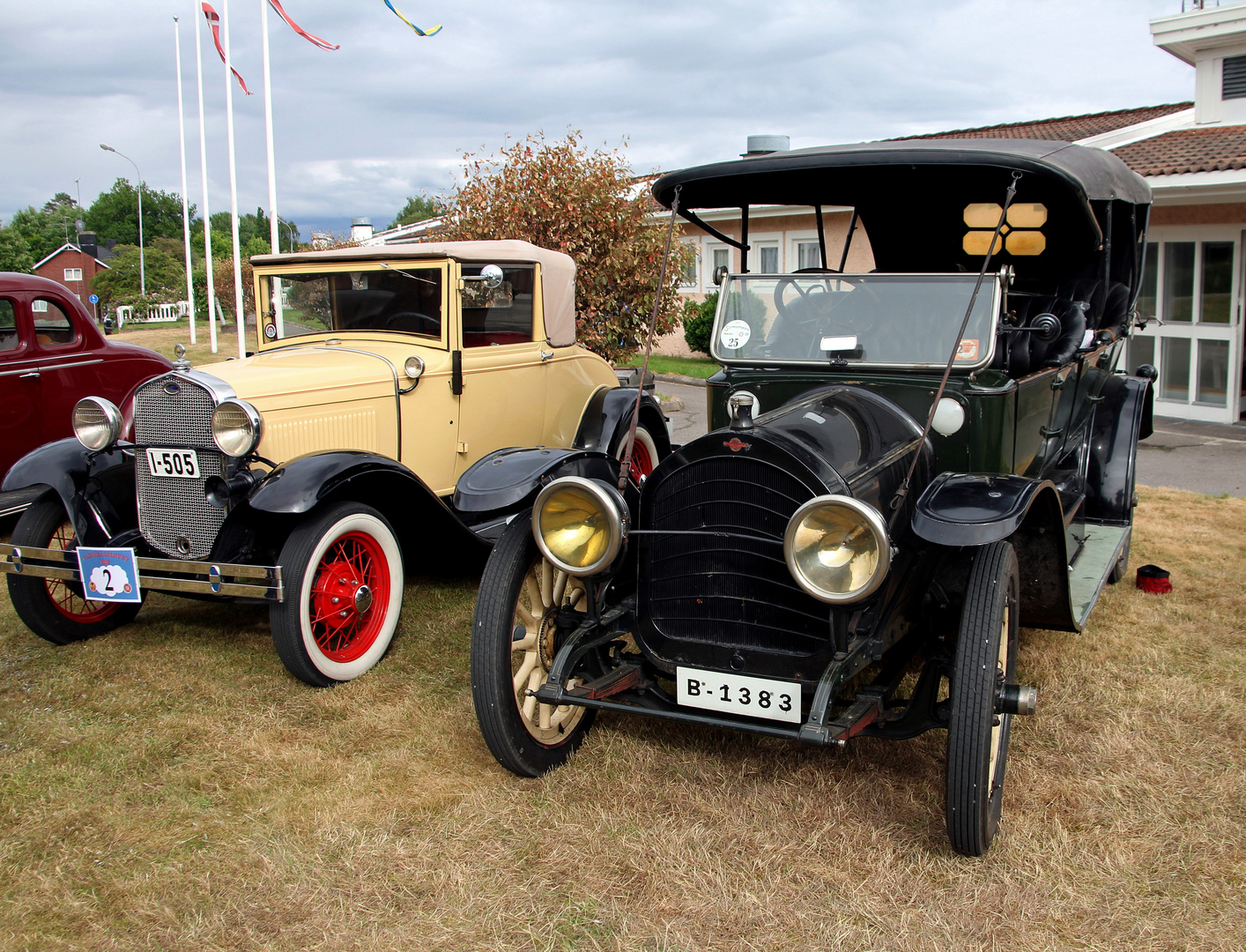 Oldtimertreffen in Ed