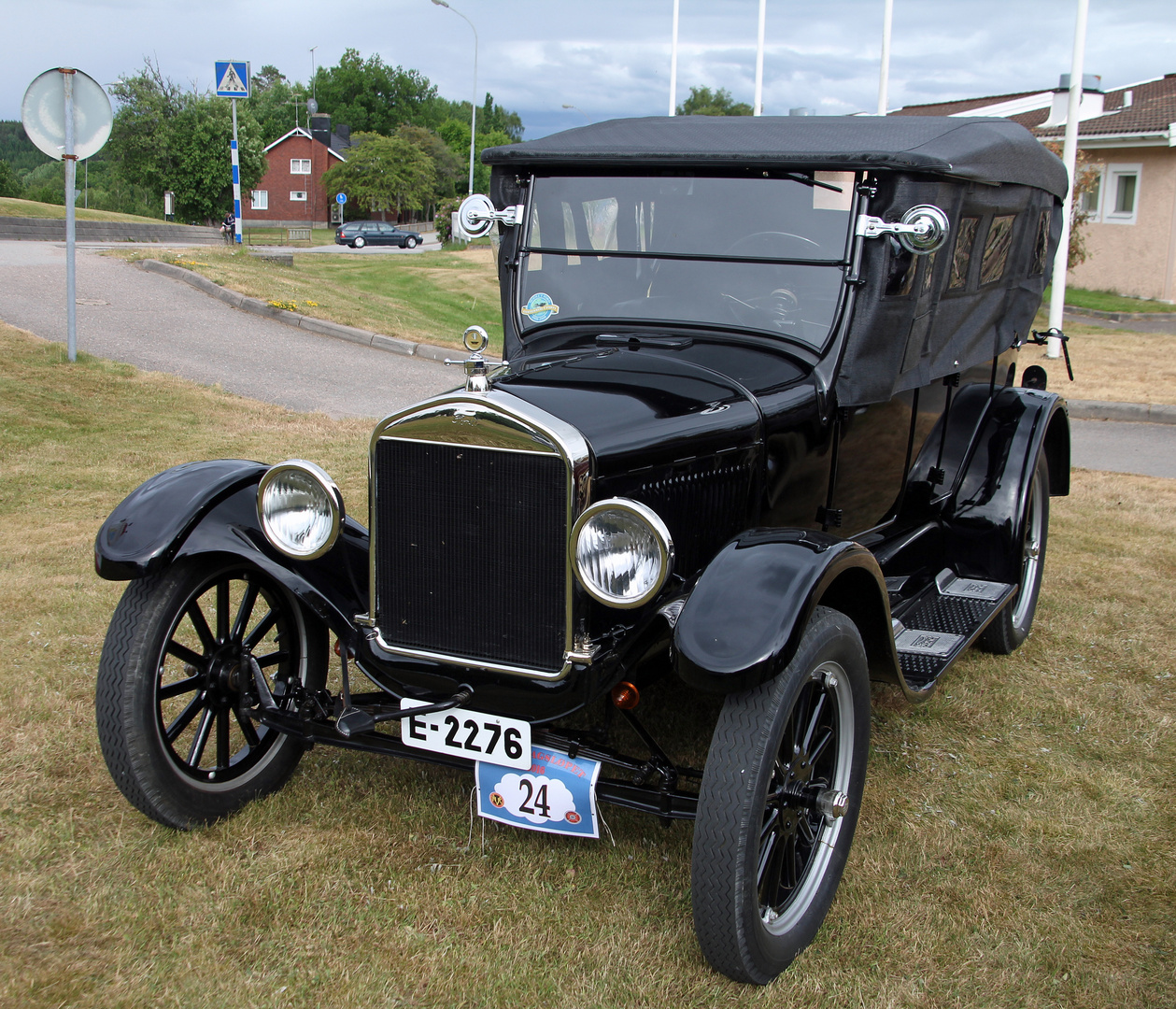 Oldtimertreffen in Ed Schweden