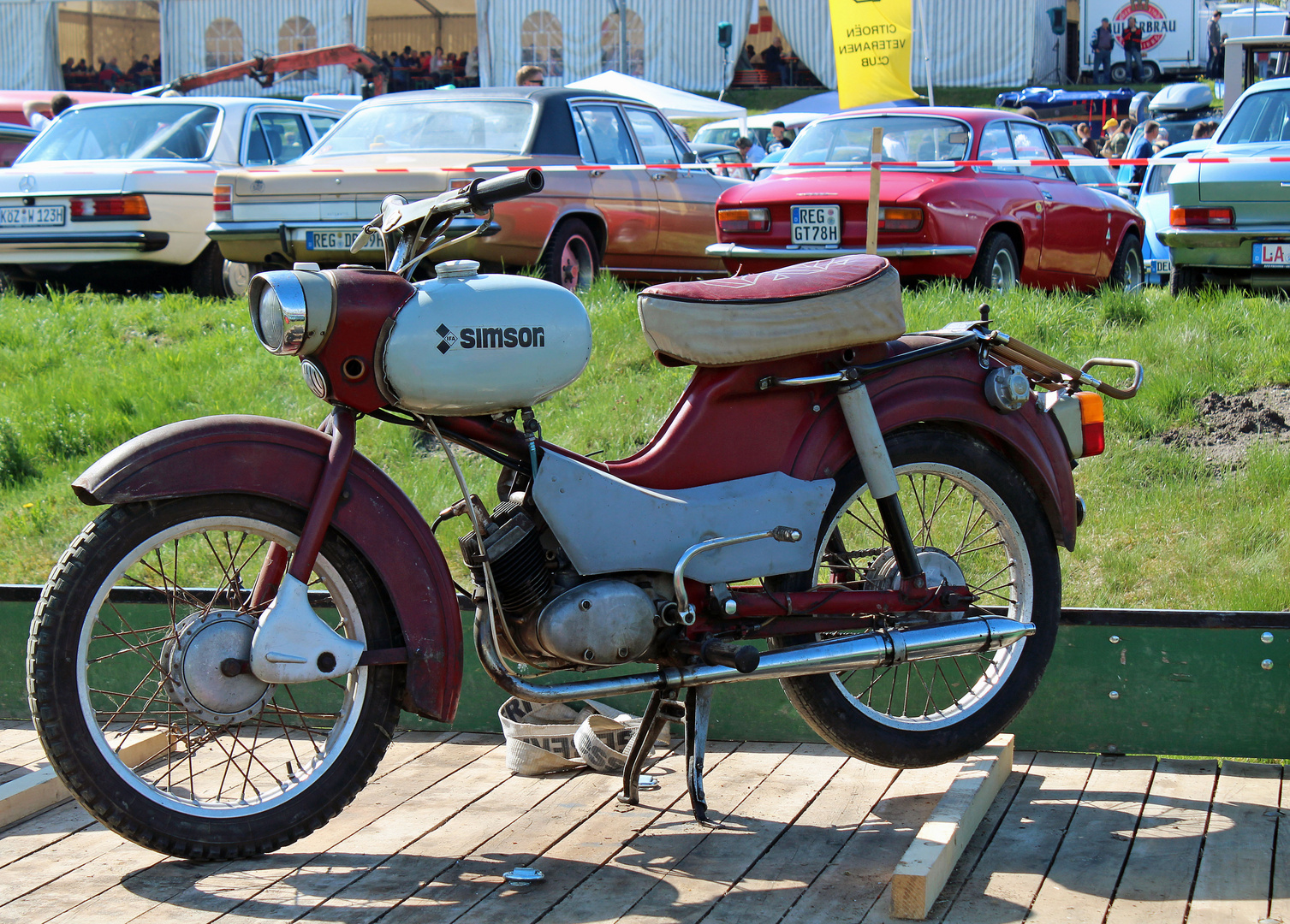 Oldtimertreffen in Mühldorf 2015 -10