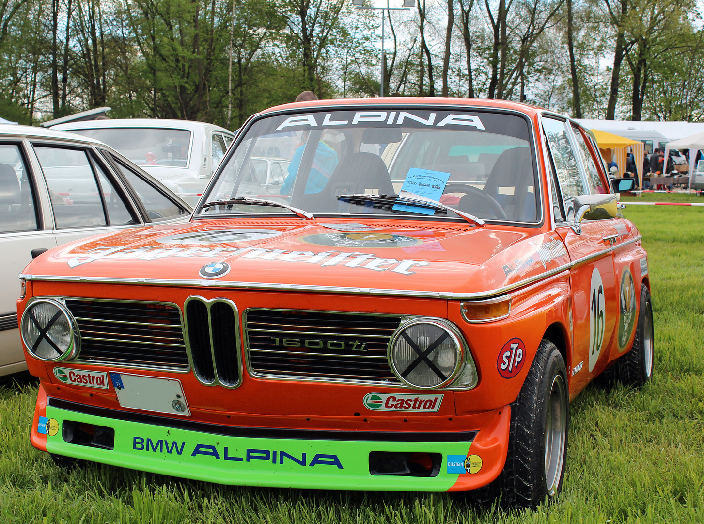 Oldtimertreffen in Mühldorf 2015-15