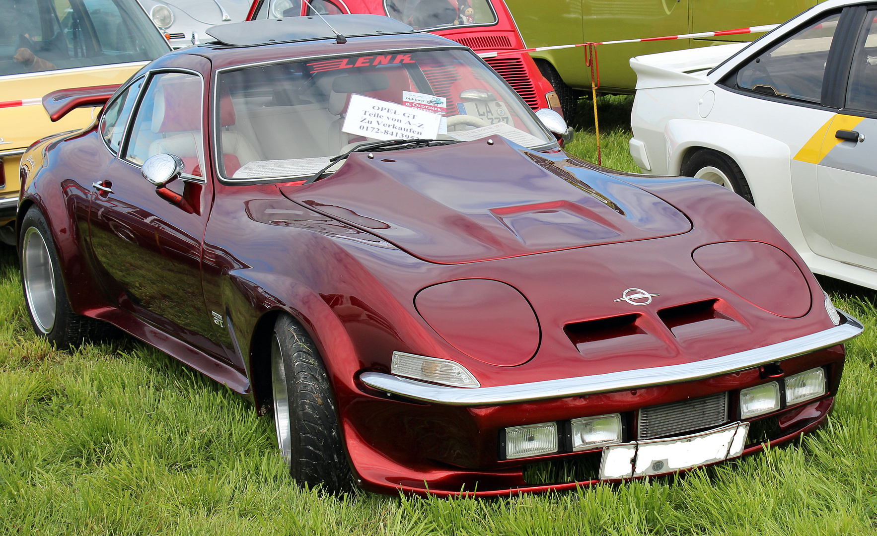 Oldtimertreffen in Mühldorf 2015-6