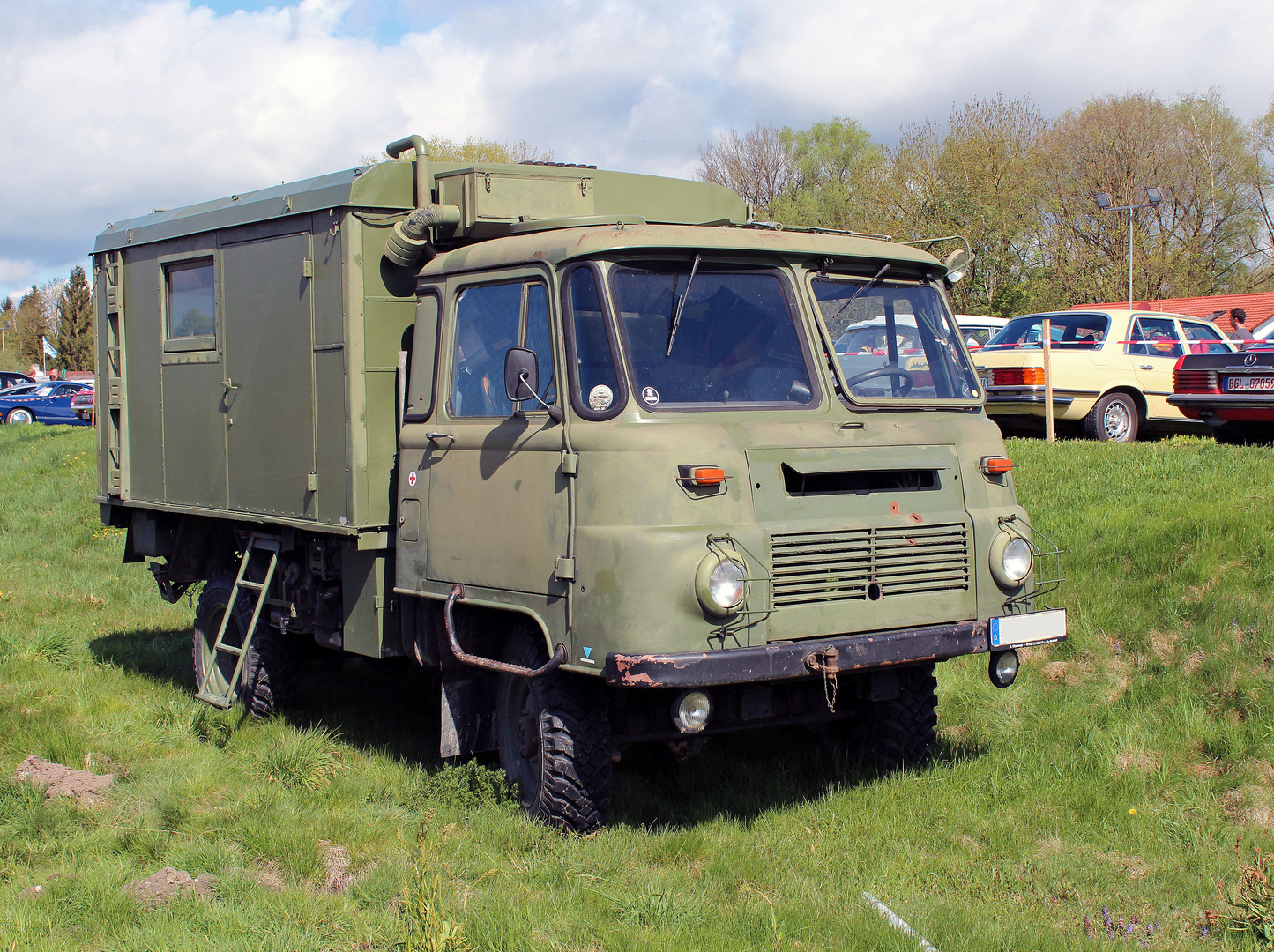 Oldtimertreffen in Mühldorf 2015-9