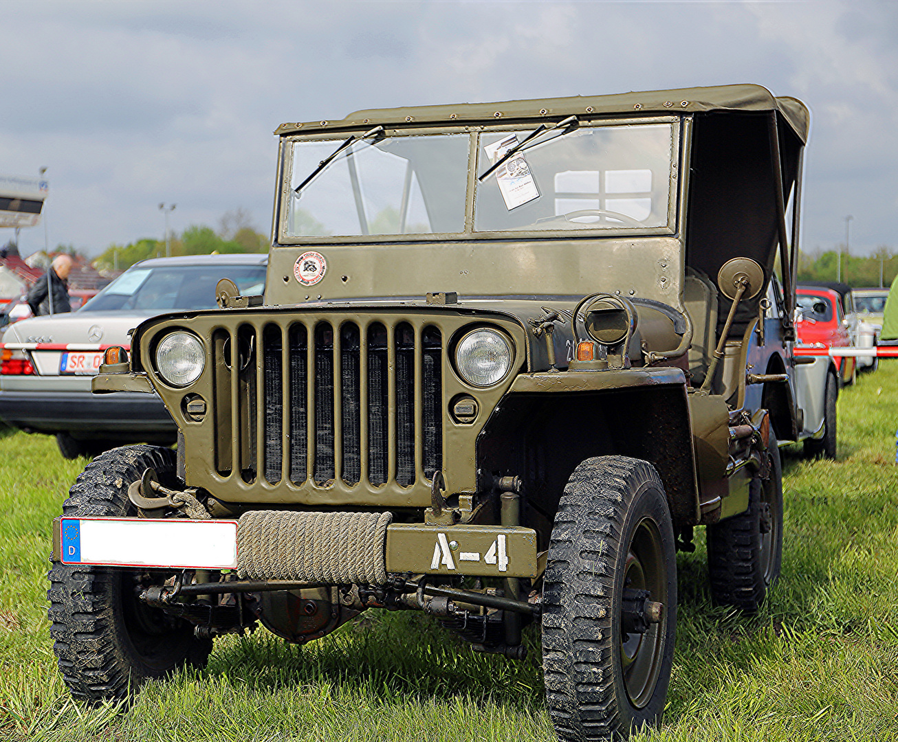 Oldtimertreffen in Mühldorf 2016