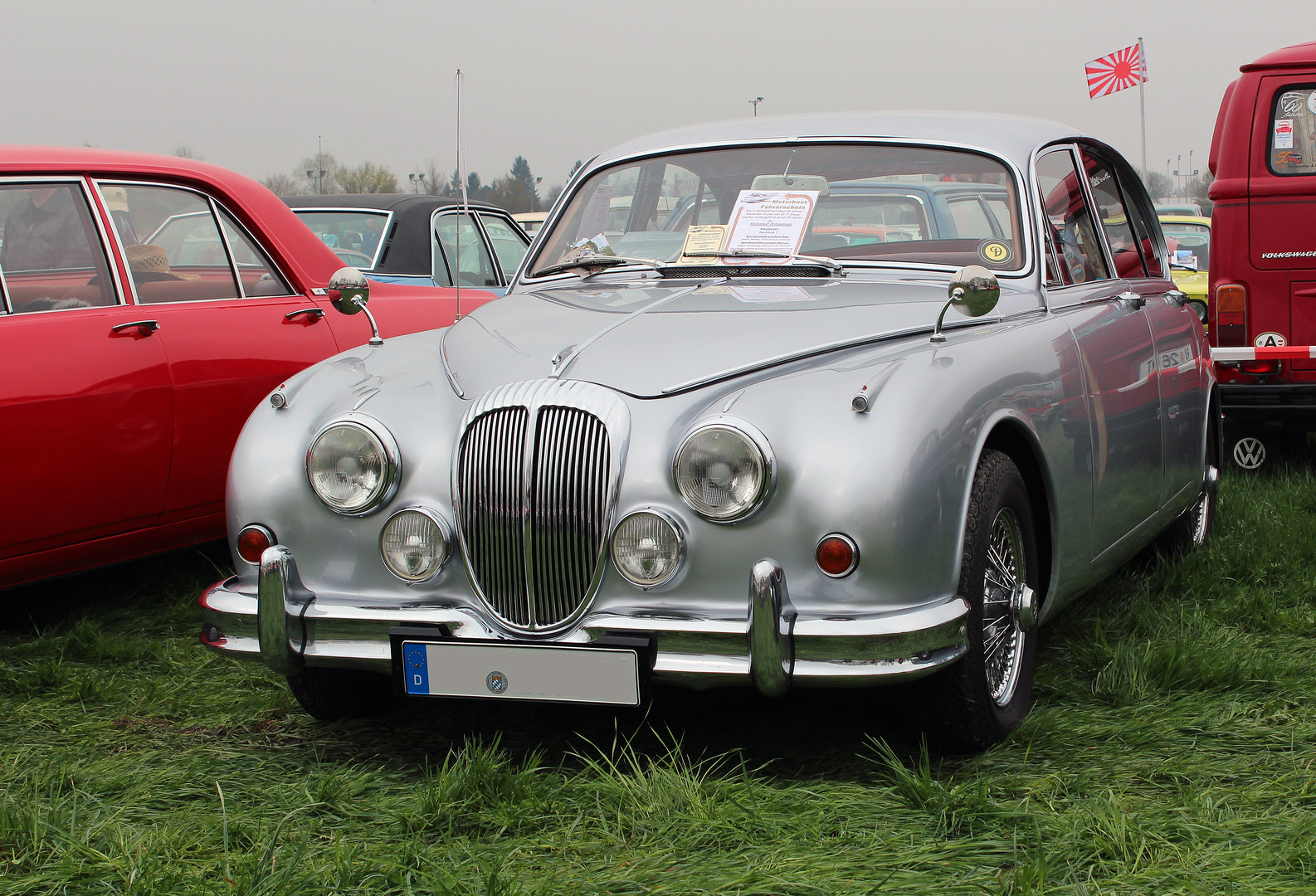 Oldtimertreffen in Mühldorf am Inn 2013/3