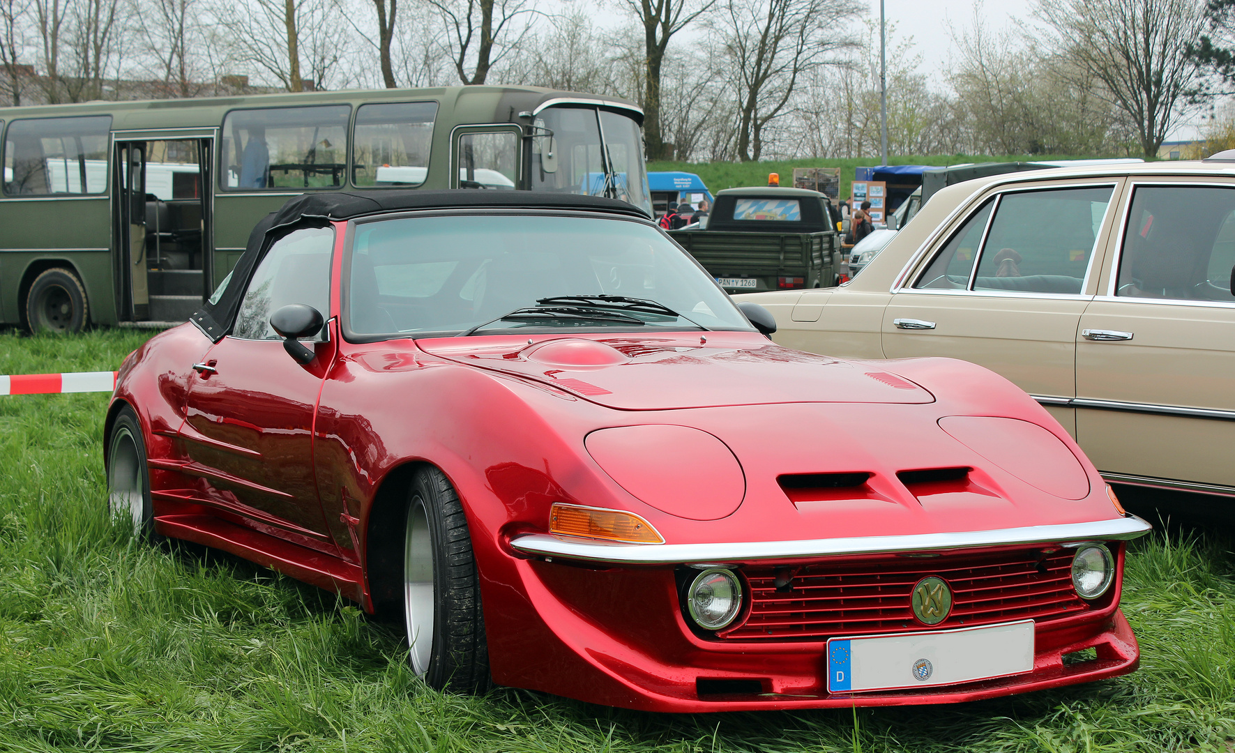 Oldtimertreffen in Mühldorf am Inn 2013/4