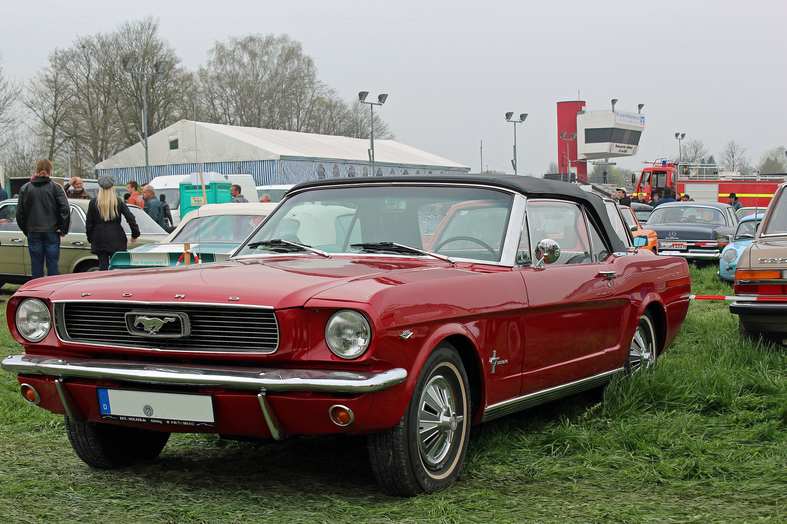 Oldtimertreffen in Mühldorf am Inn 2013/6