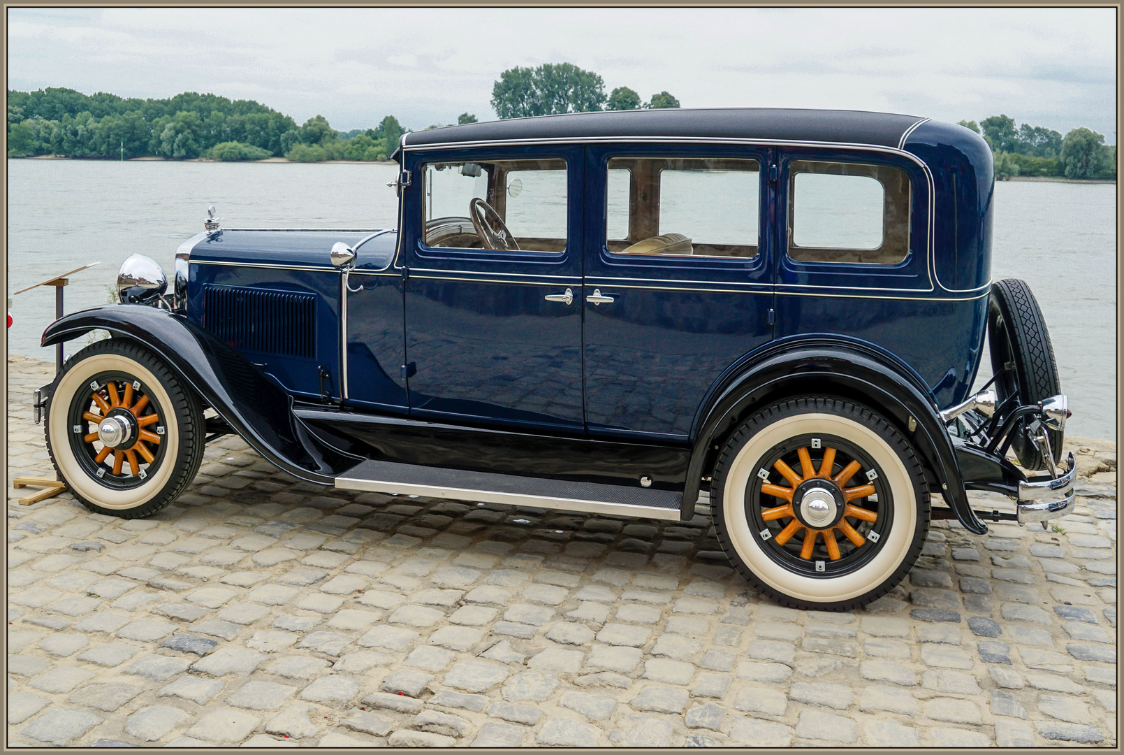 Oldtimertreffen in Rees / Ndrrh. Juli 2016 (2)