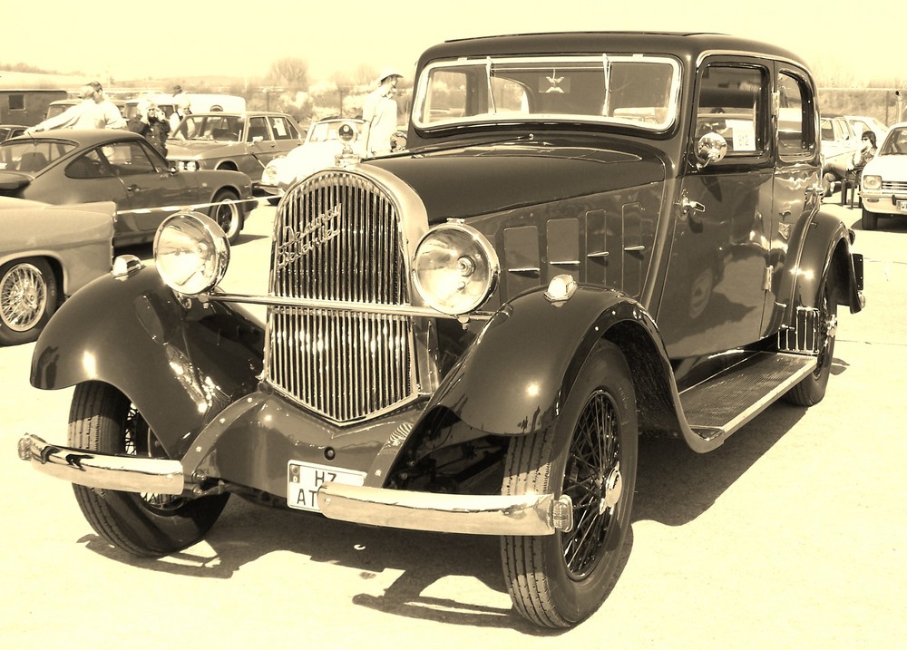 Oldtimertreffen in Schladen Ostern 09