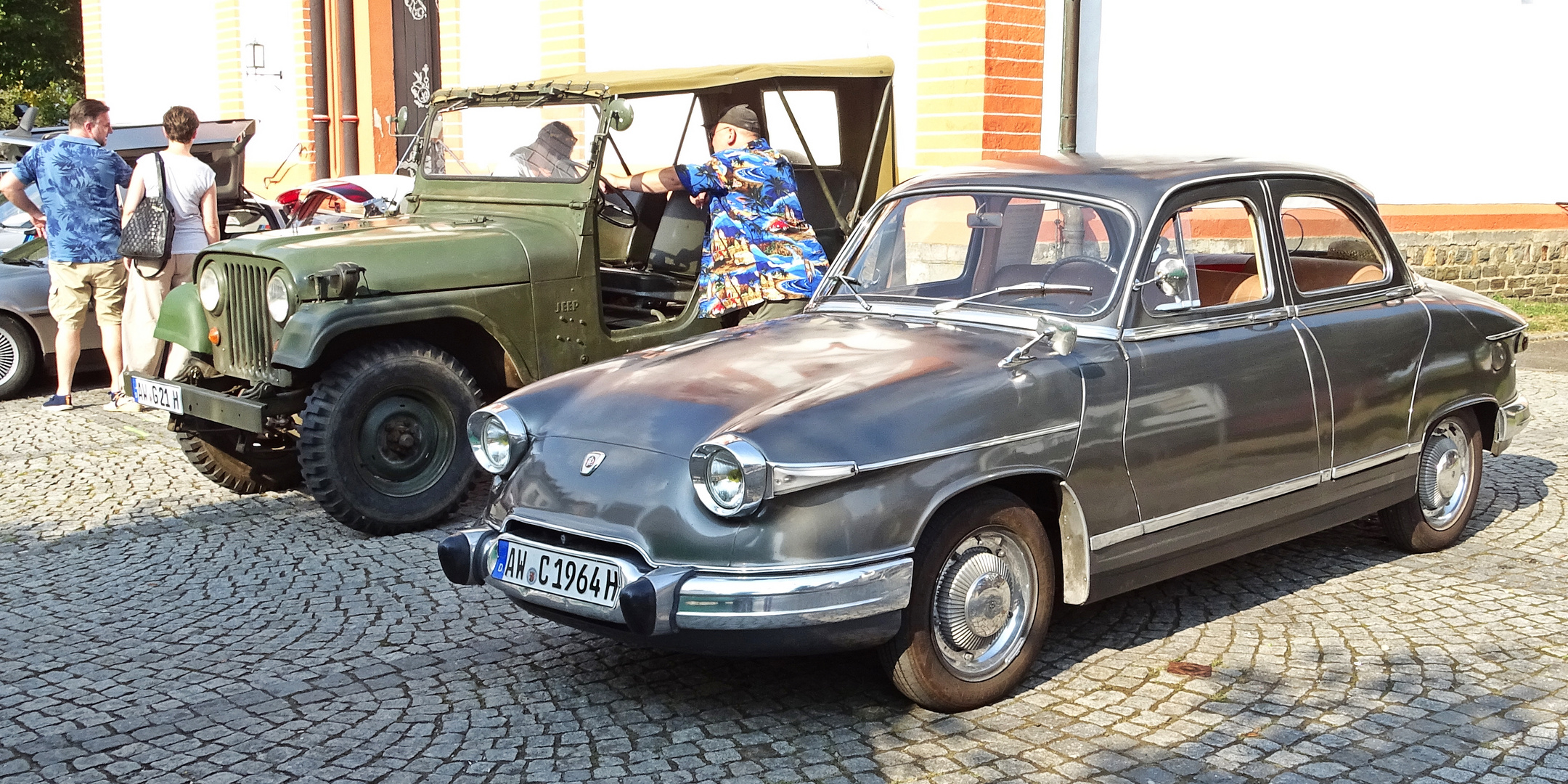 Oldtimertreffen in Sinzig