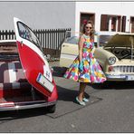 Oldtimertreffen in Wachtberg / Fritzdorf im August 2009