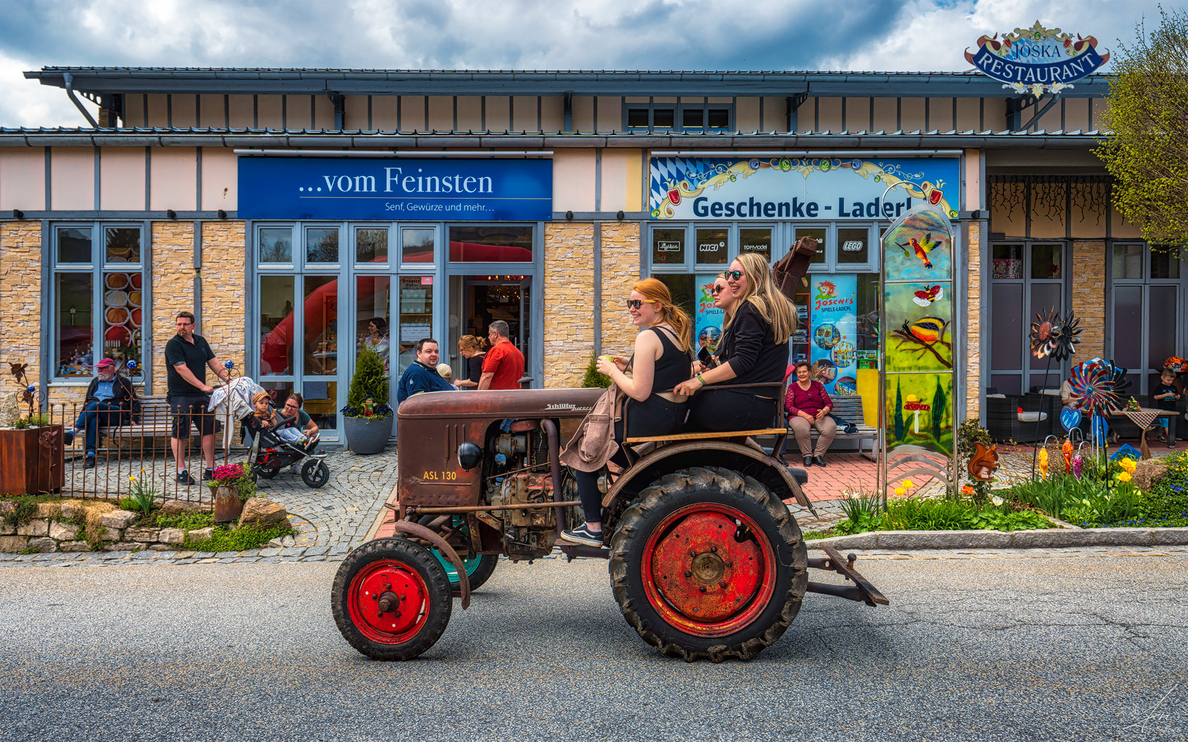 Oldtimertreffen JOSKA Bodenmais