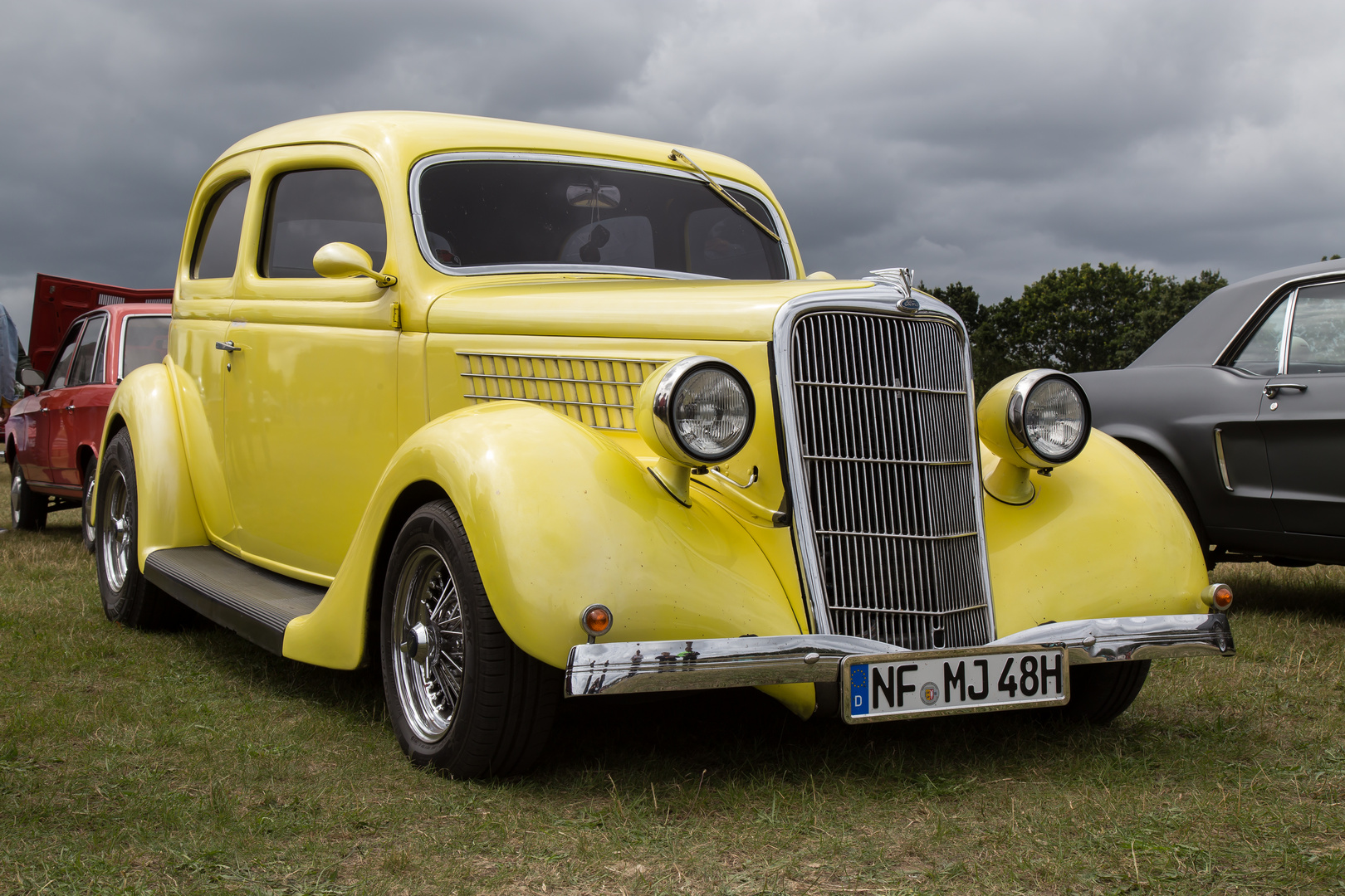 OLDTIMERTREFFEN JÜBEK 2019 - 19