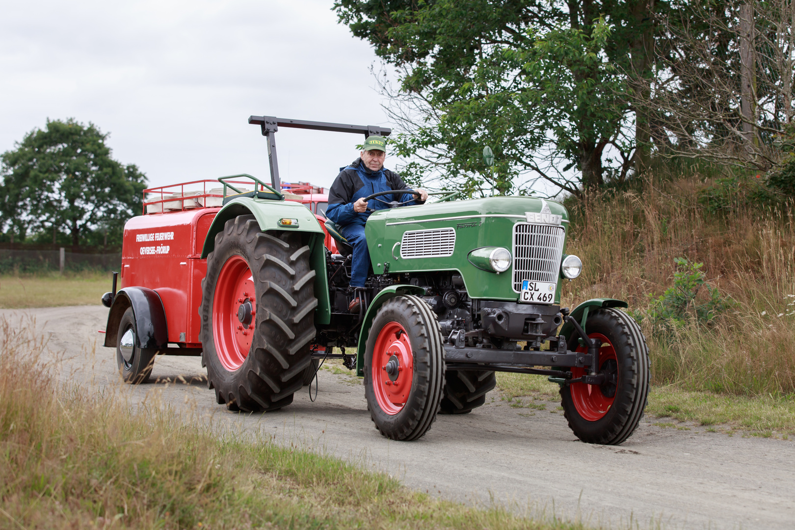 OLDTIMERTREFFEN JÜBEK 2019 - 3